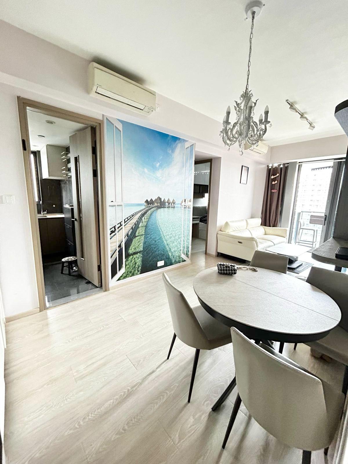 單位間隔頗實用,易於擺位,裝修亦十分新淨。(代理提供)