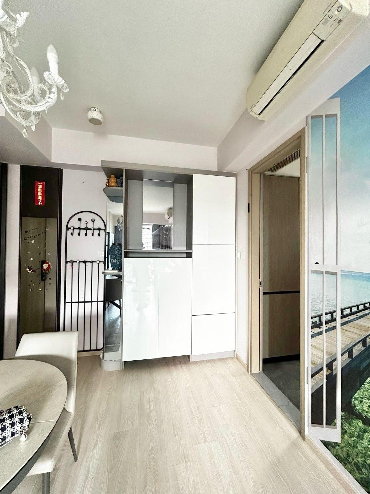 全屋裝修新淨企理,吸引投資者零議價承接。(代理提供)