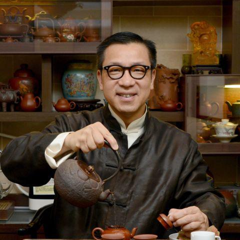 特邀嘉賓楊偉誠,即場分享他的品茗之道。