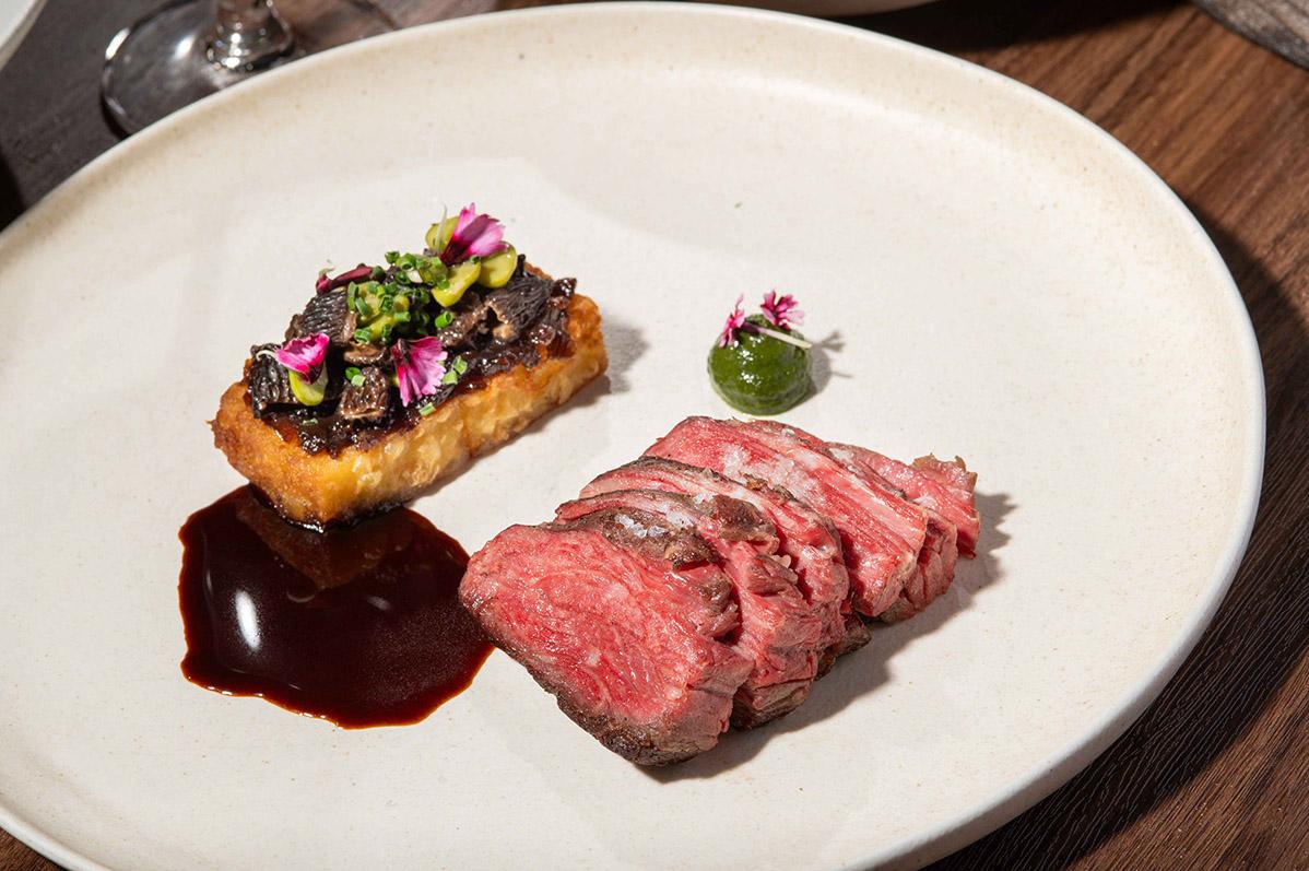 主菜M7和牛後腰脊肉