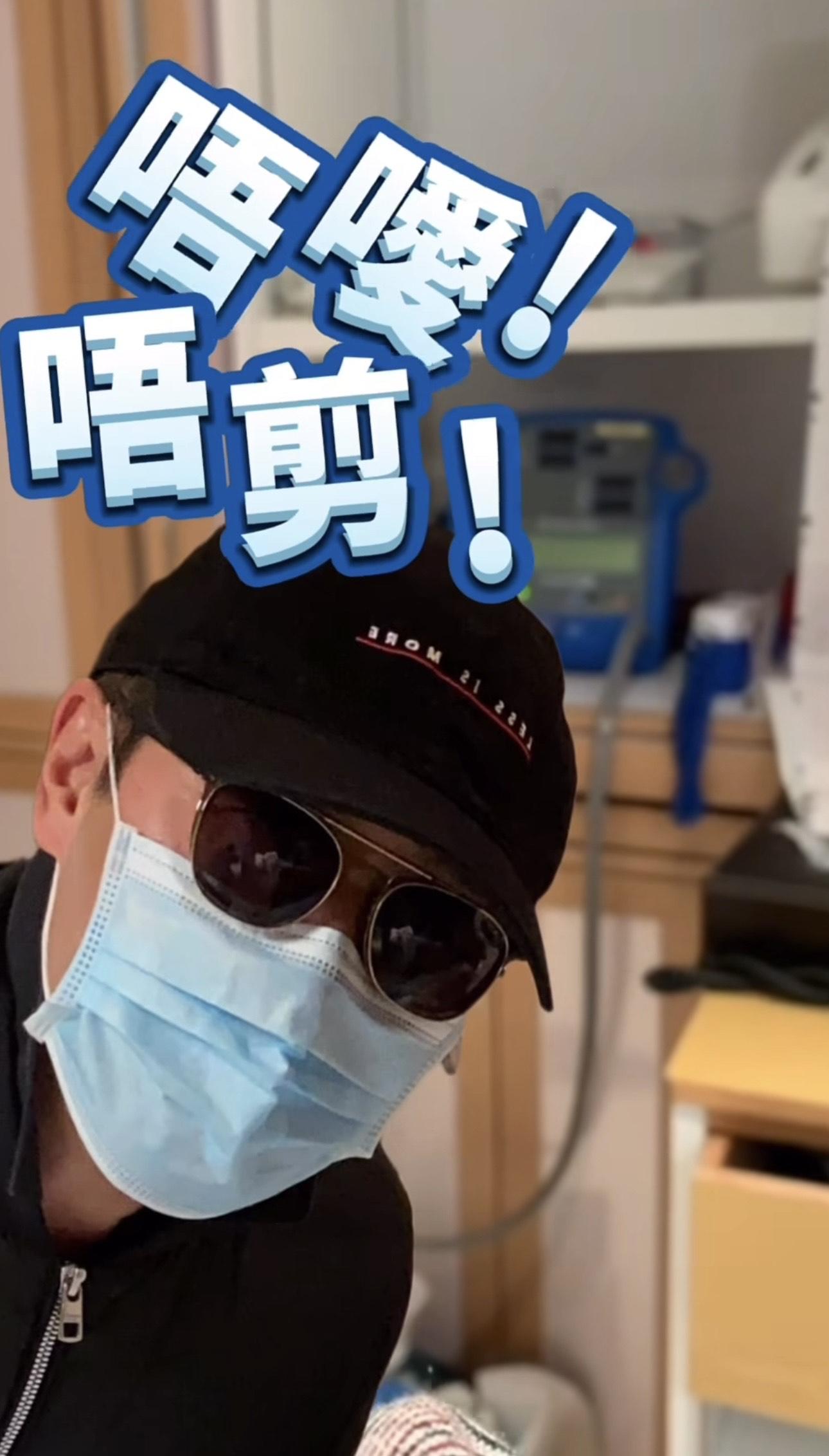 馬生拒剪臍帶速逃匿入廁所。