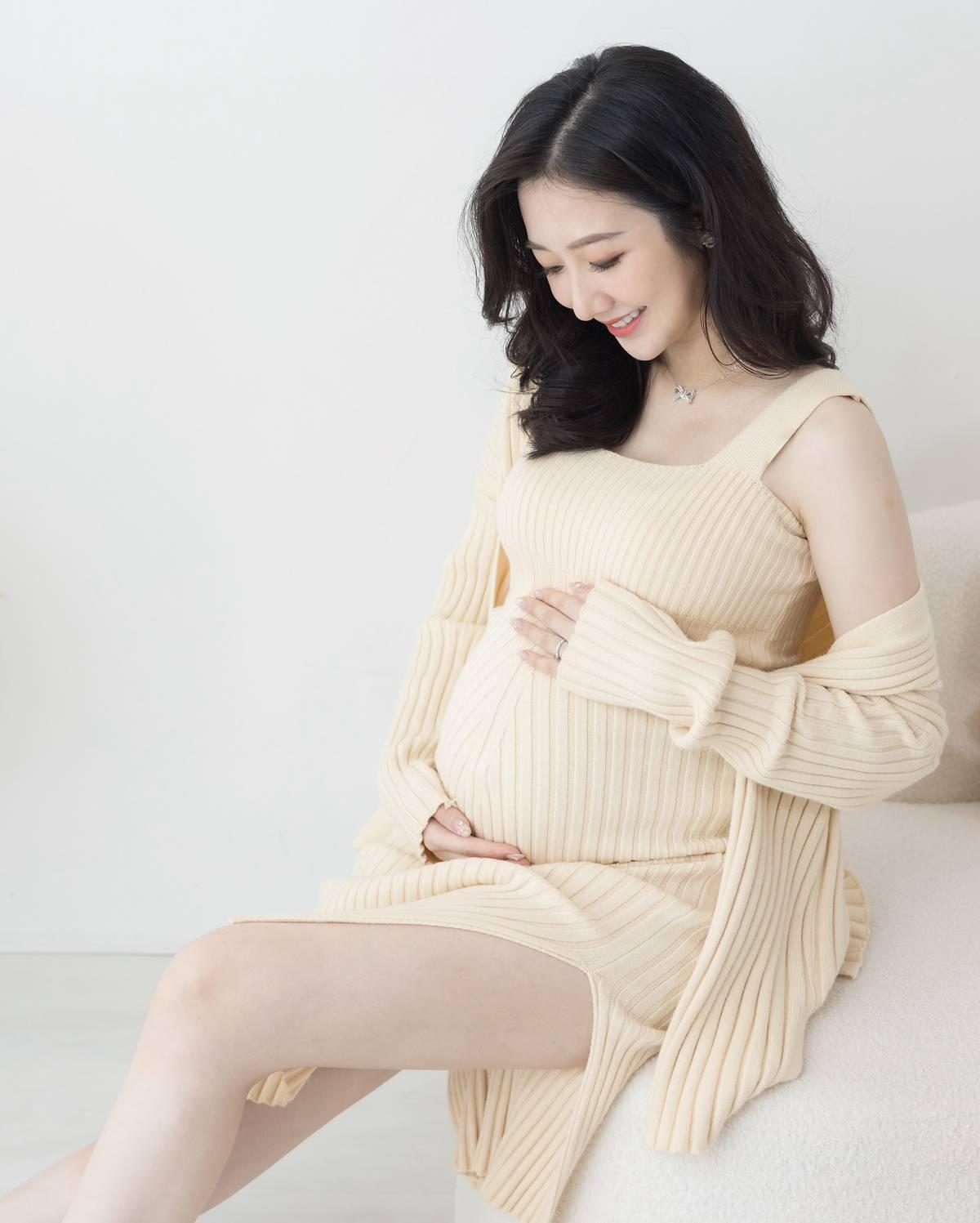 Regina臨盆在即,不時在網上分享懷孕生活小點滴。