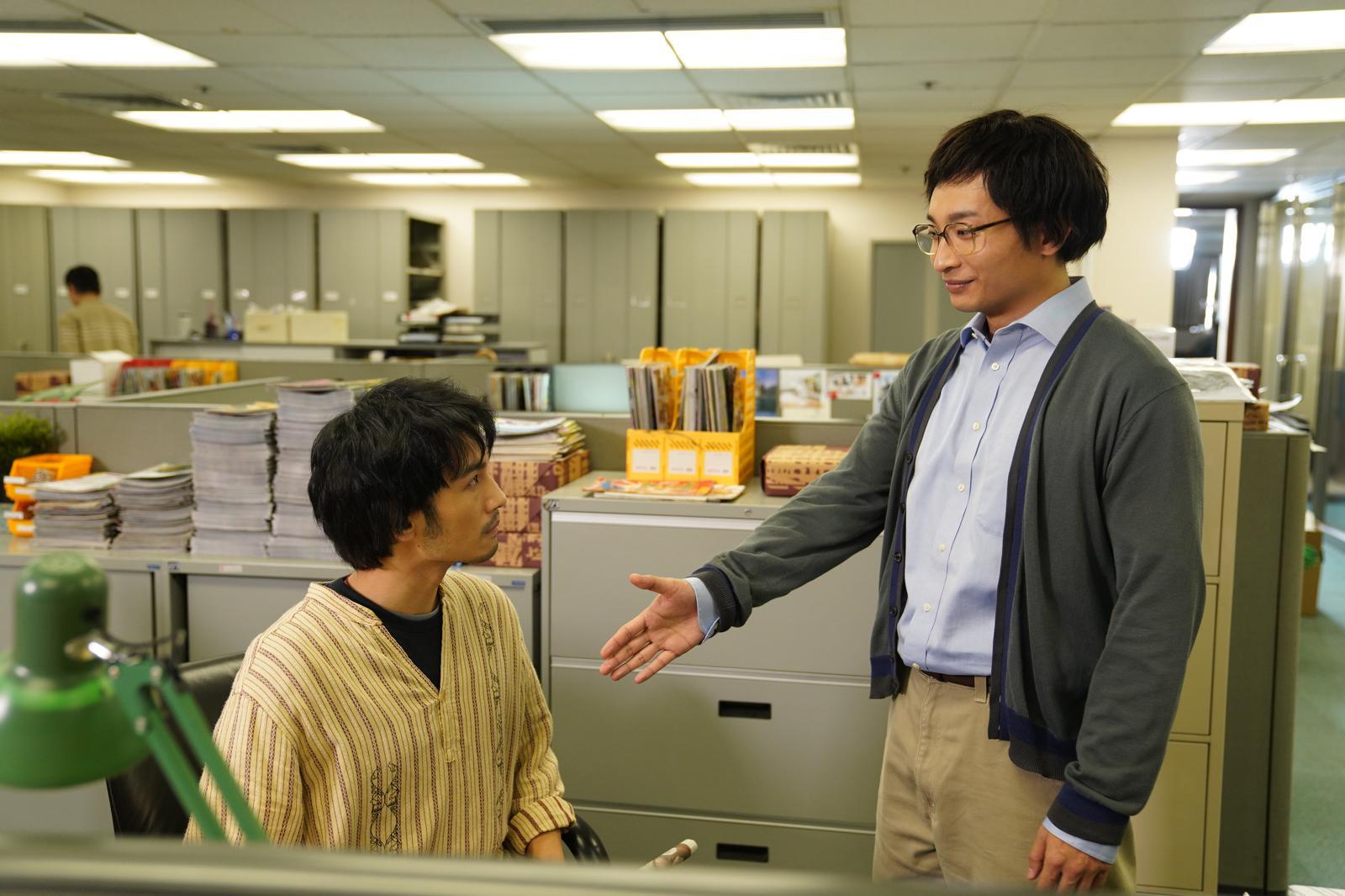 何啟華在蘇家樂在《三命》裡,亦敵亦友。