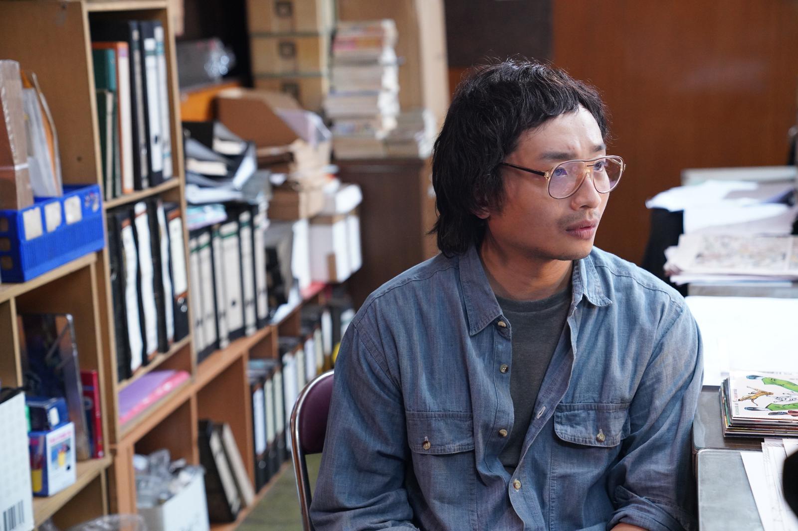 何啟華在《三命》的表現,獲杜Sir一句OK,不自覺暗喜。