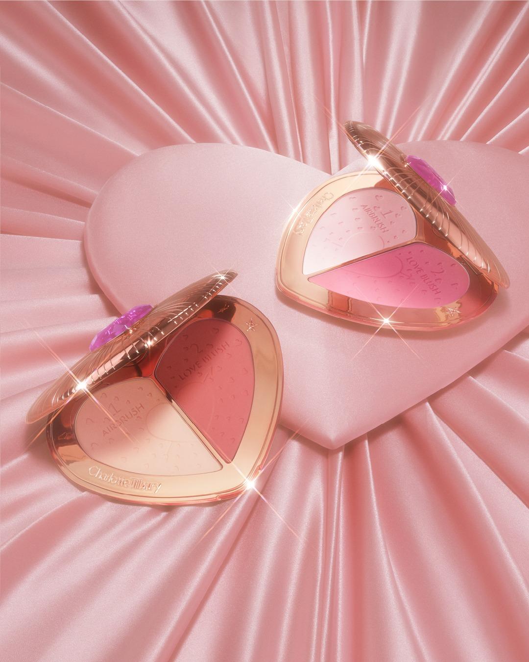 PILLOW TALK BEAUTY SOULMATES PALETTES 心動夢幻氣色盤 $460