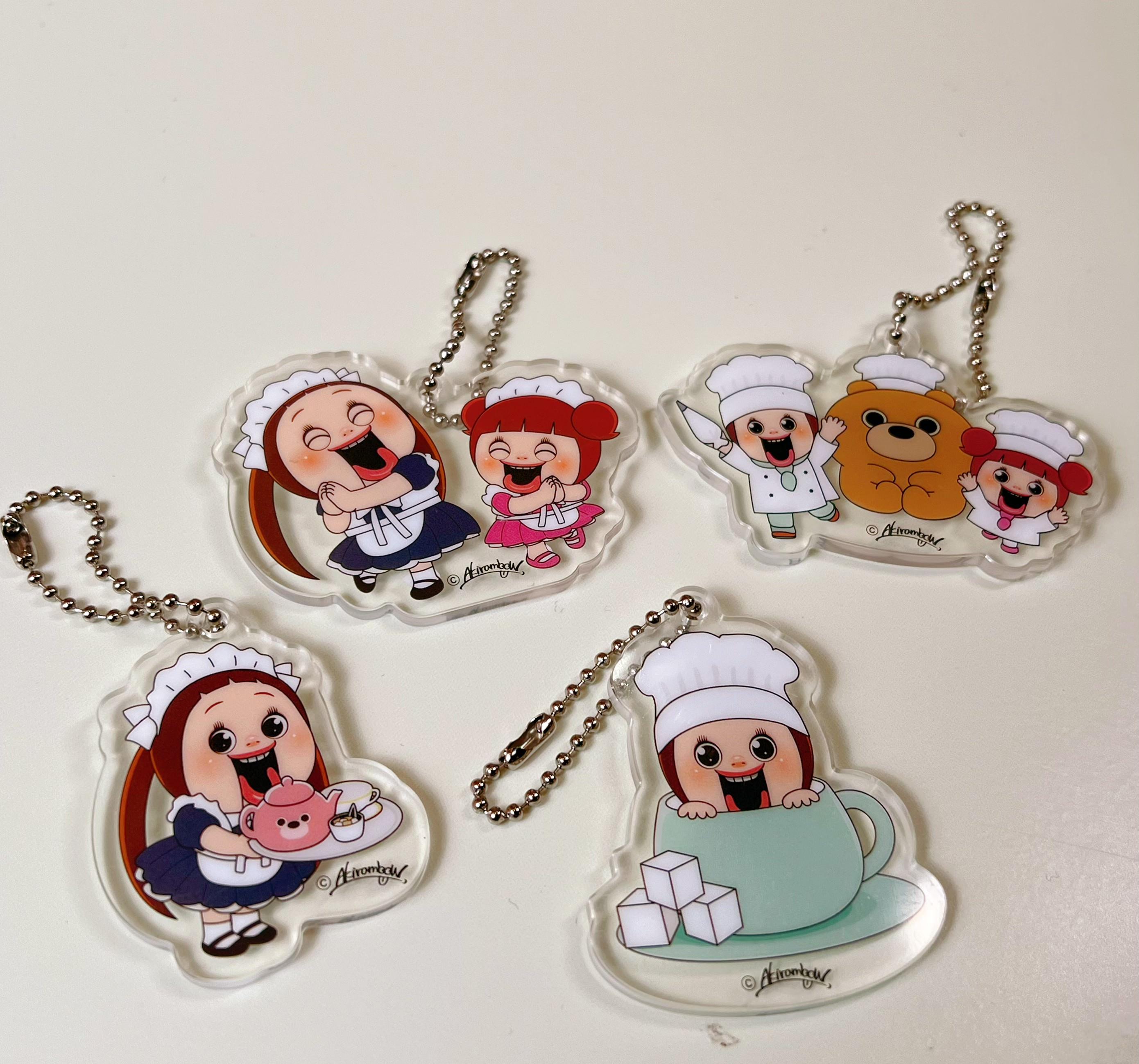 凍飲附送掛飾(全套4款,隨機送出)