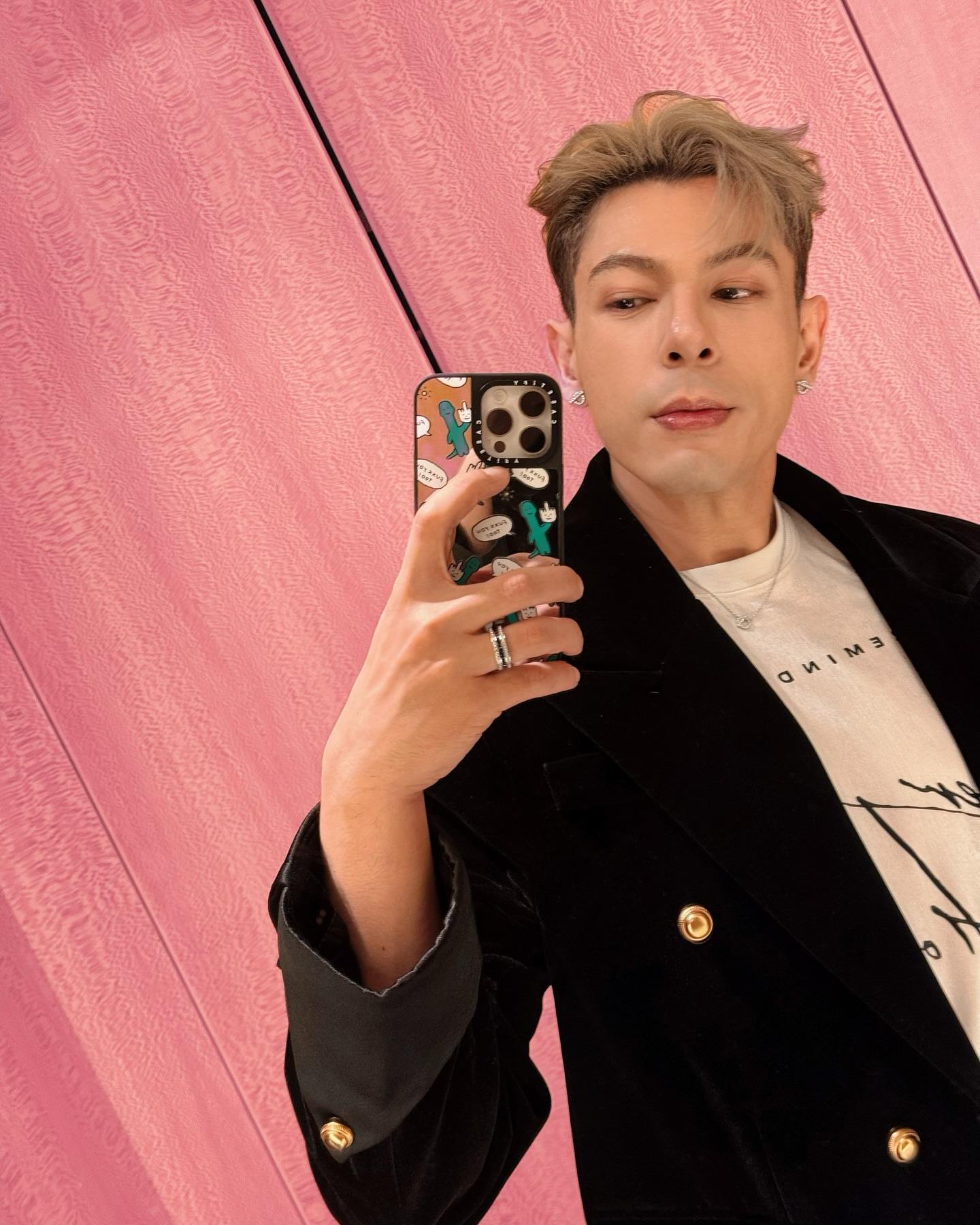 German自爆一返香港就不戒口,瘋狂喪食。