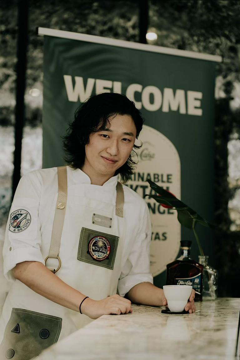 台北酒吧To Infinity and Beyond bartenderBen Lee