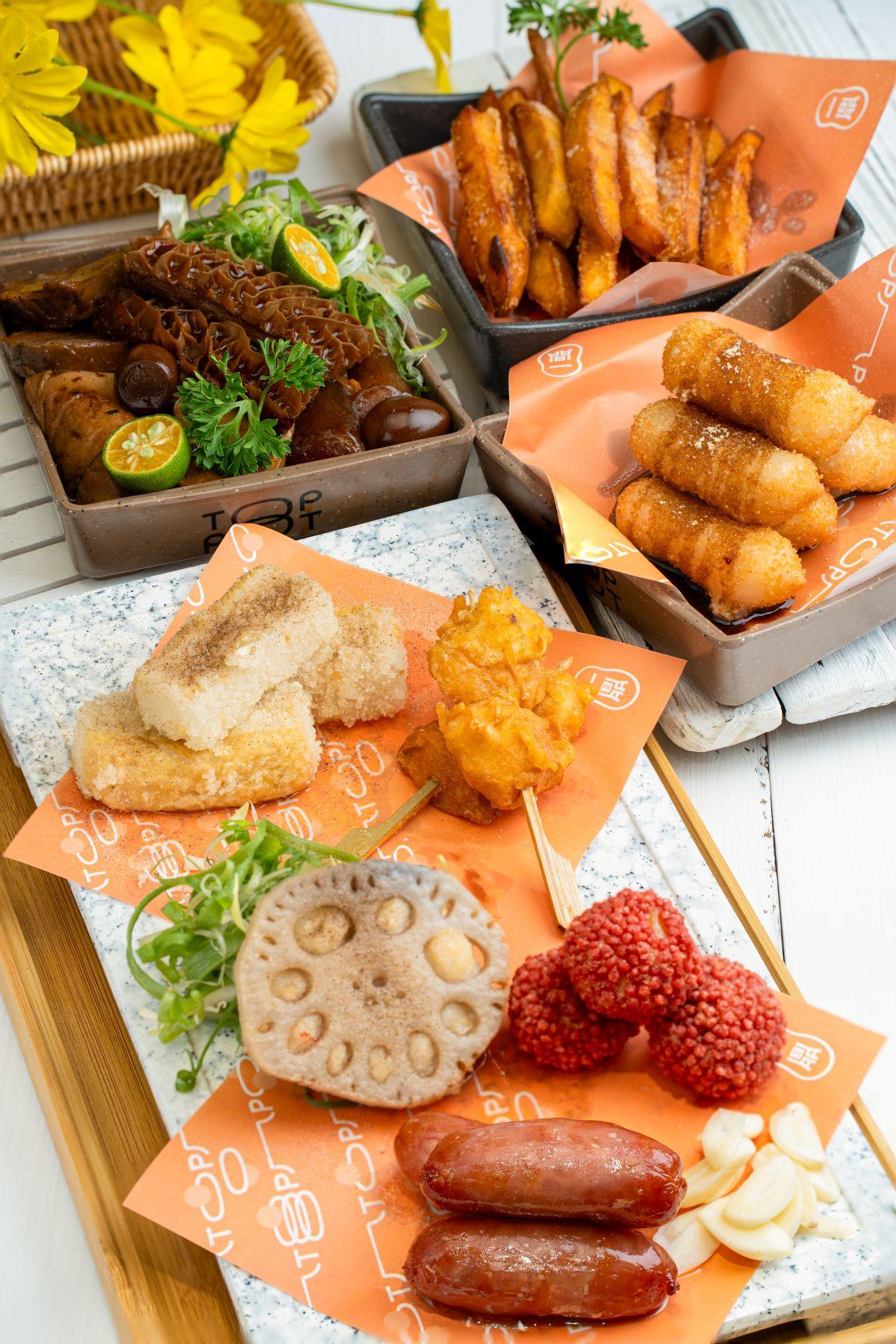 任食台式夜市小食