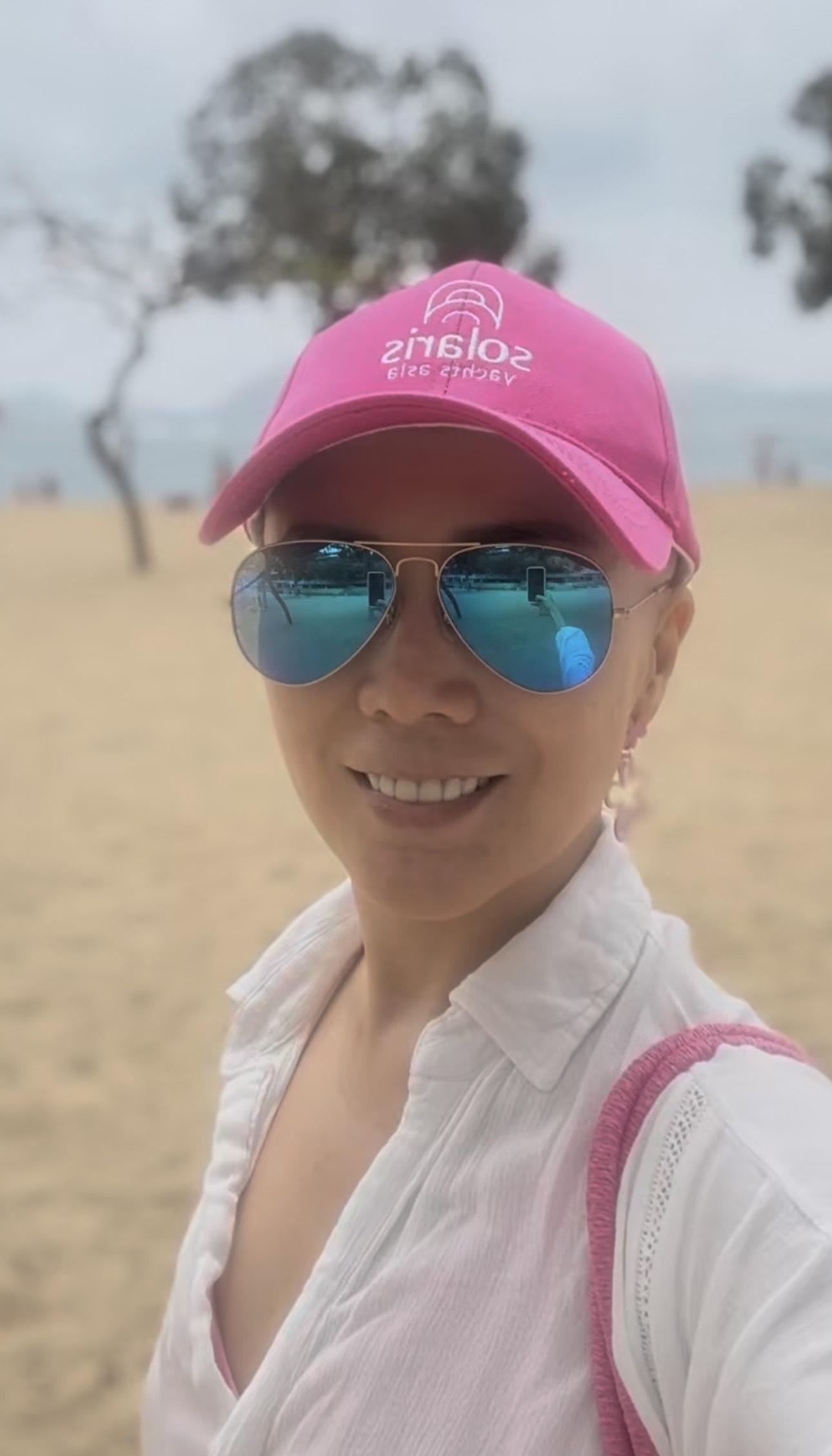 吳文忻透露已經停止了化療一個月。