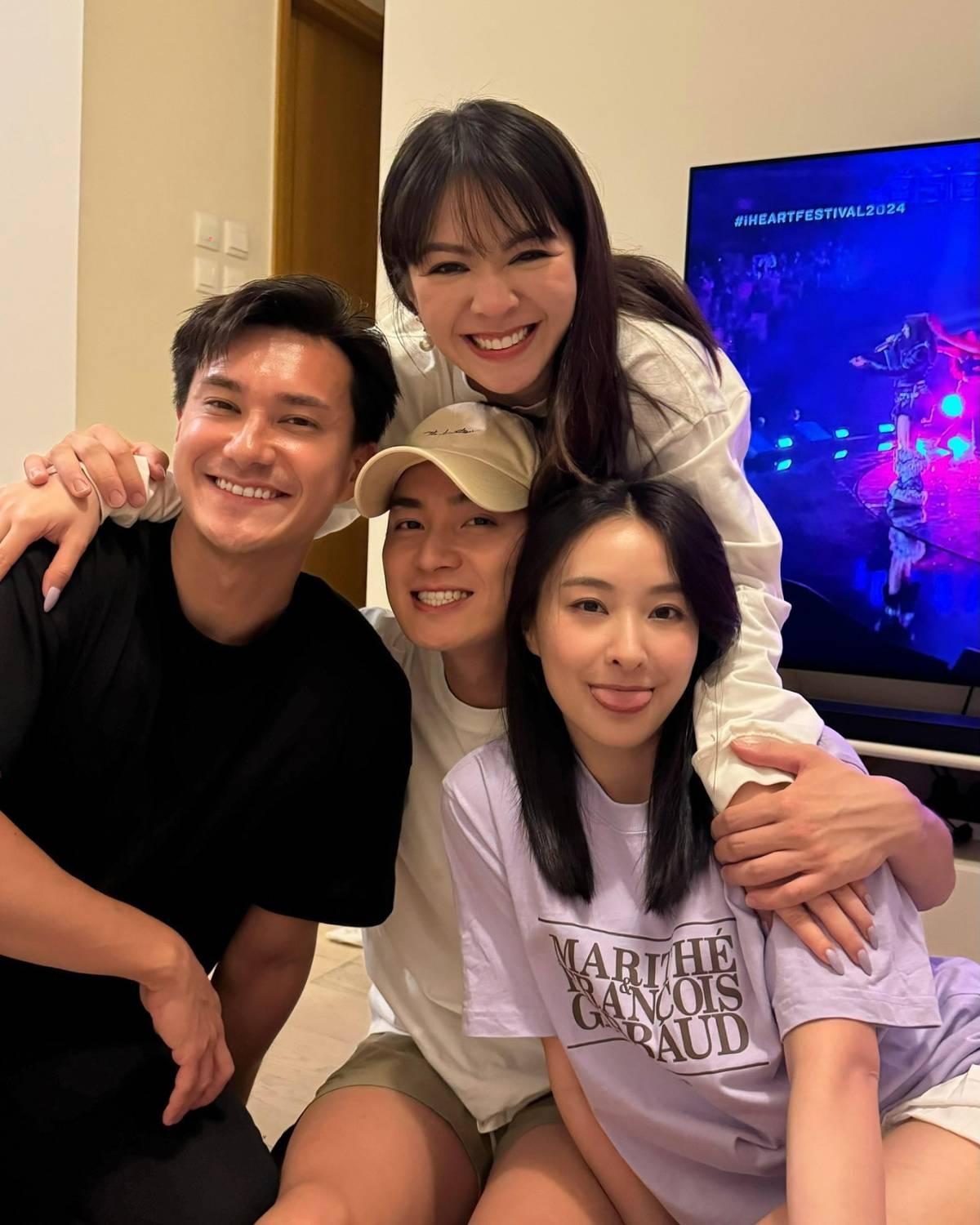 拍攝《痞子殿下》令到陳瀅、JW、周嘉洛及朱敏瀚成為好友。