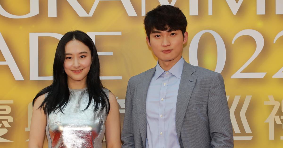 周嘉洛與陳瀅的外型十分相襯。