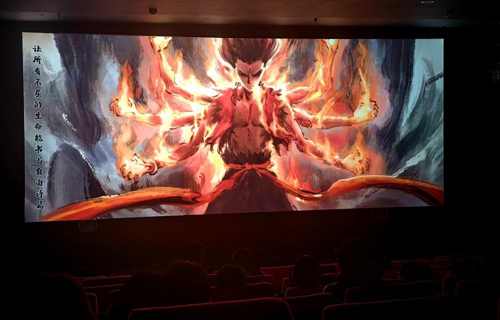 截至2025年3月,《哪吒2》已經衝上全球影視票房榜第五名。(圖片來源:視覺中國)