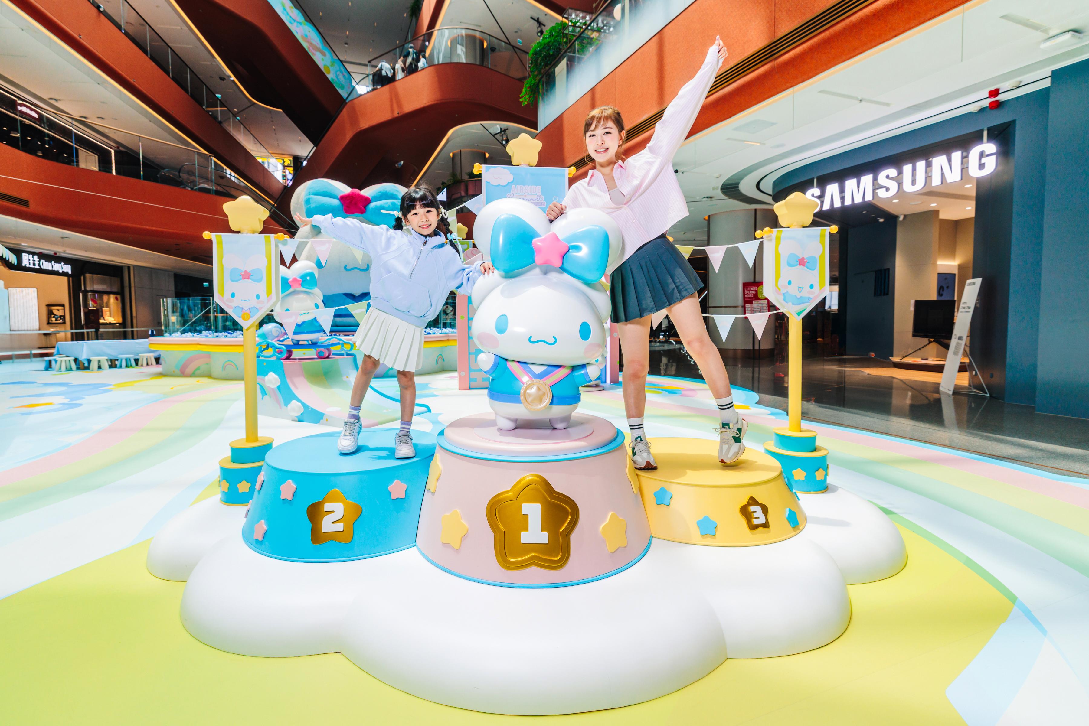 夢幻田徑場 – 戴上金牌的Cinnamoroll