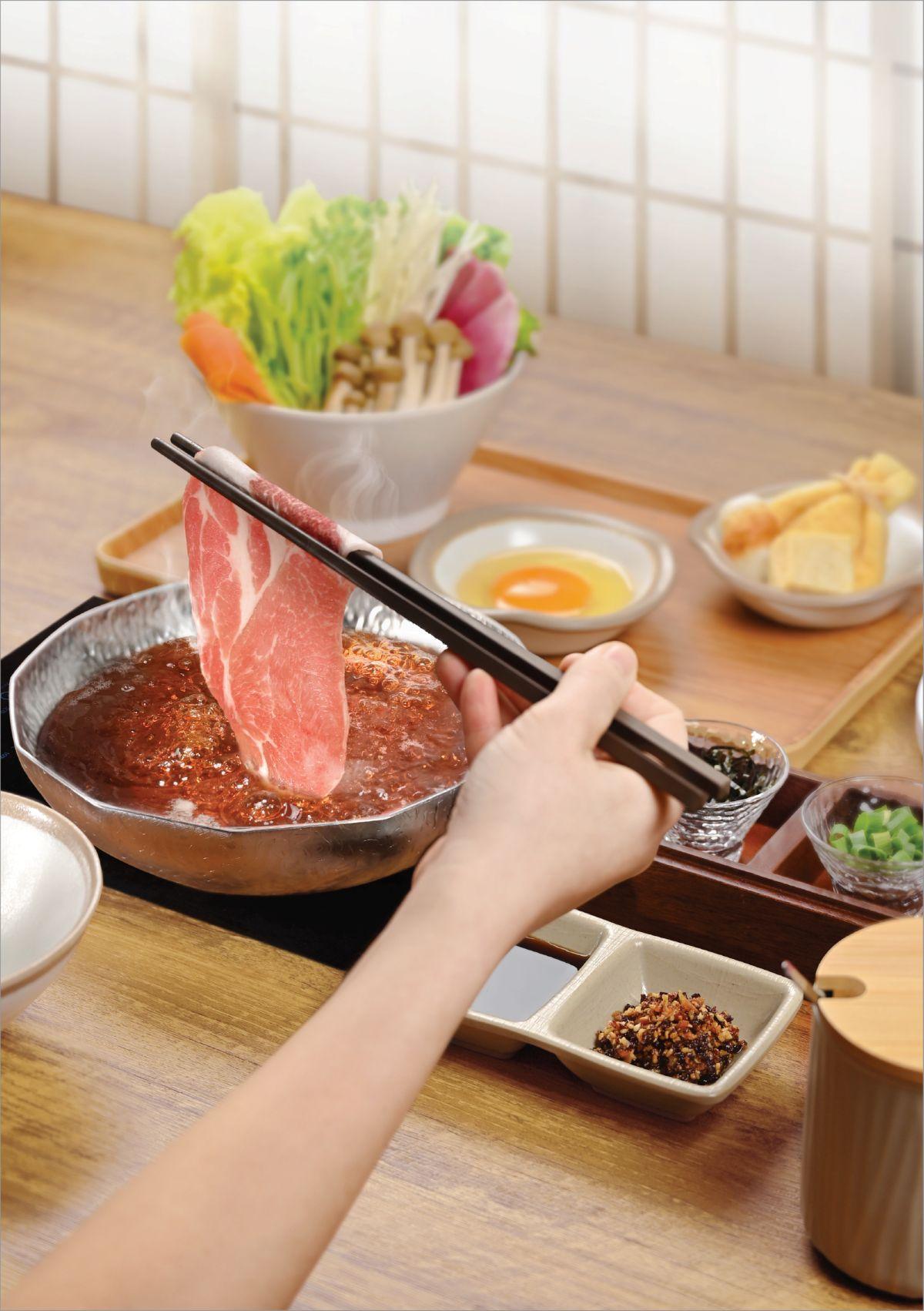 好鍋日子全日火鍋套餐壽喜燒鍋$25折扣優惠