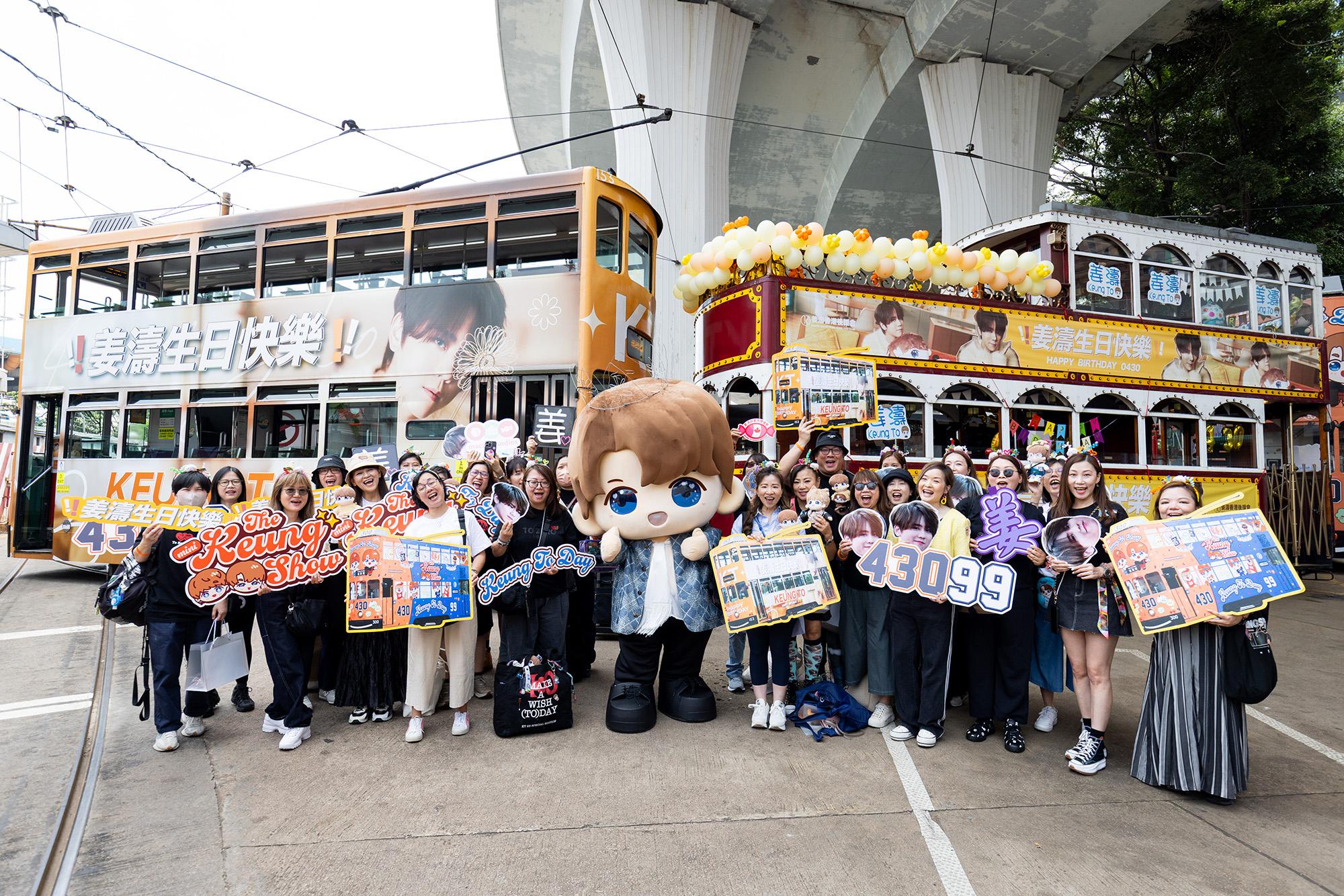 姜糖與小姜姜合照。