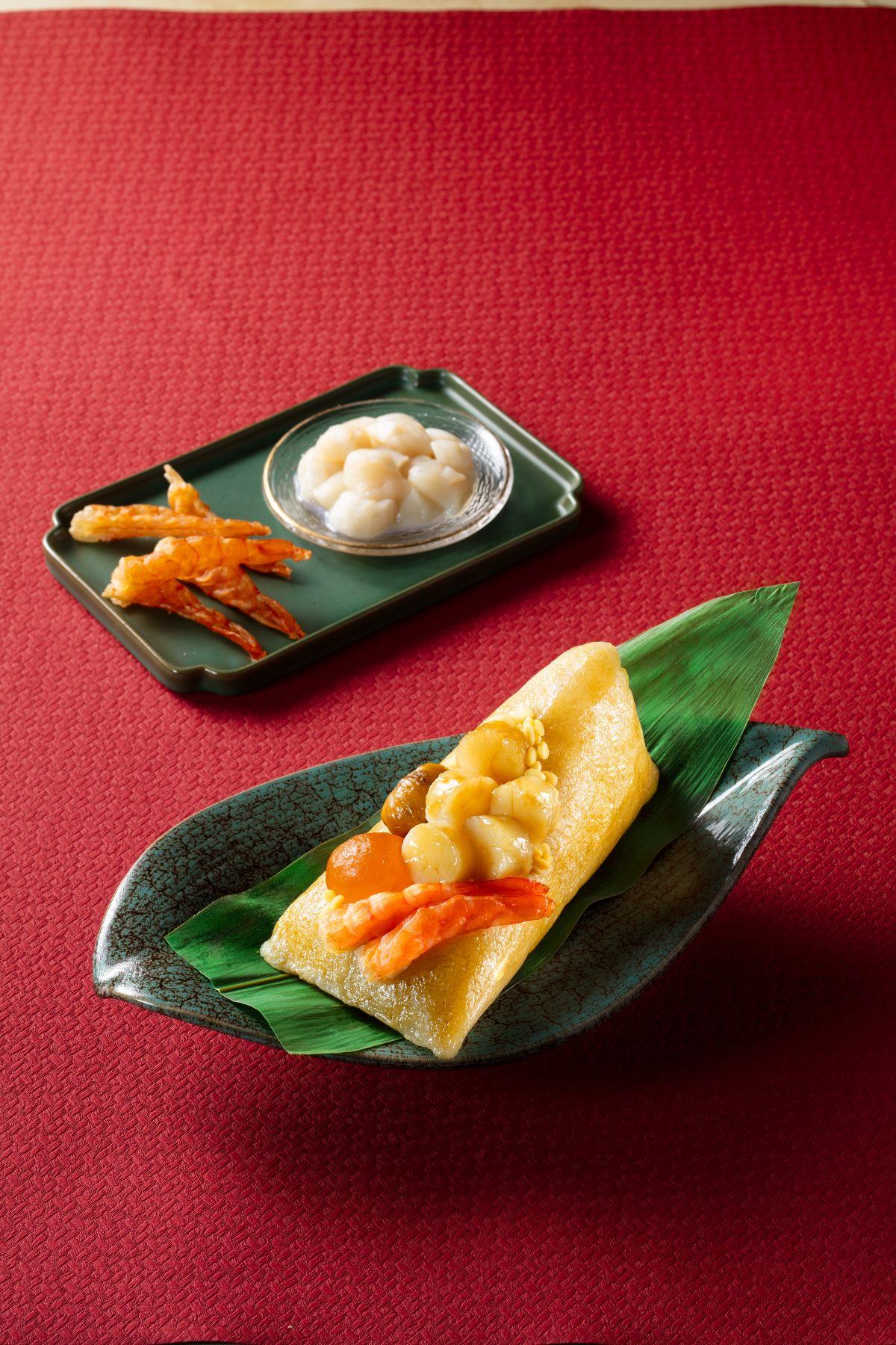 翠園帶子蝦乾粽禮券 優惠價$89,零售價$119