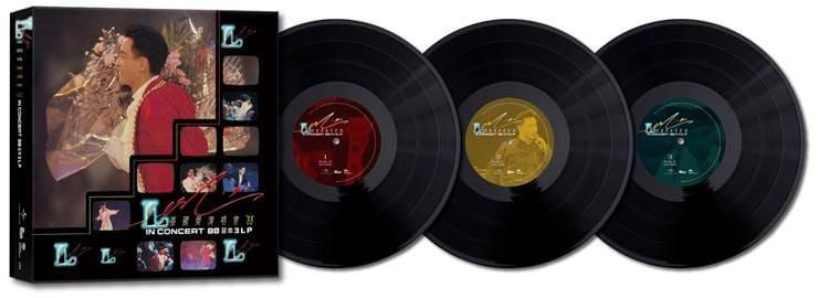 張國榮《88演唱會》限量 足本3LP