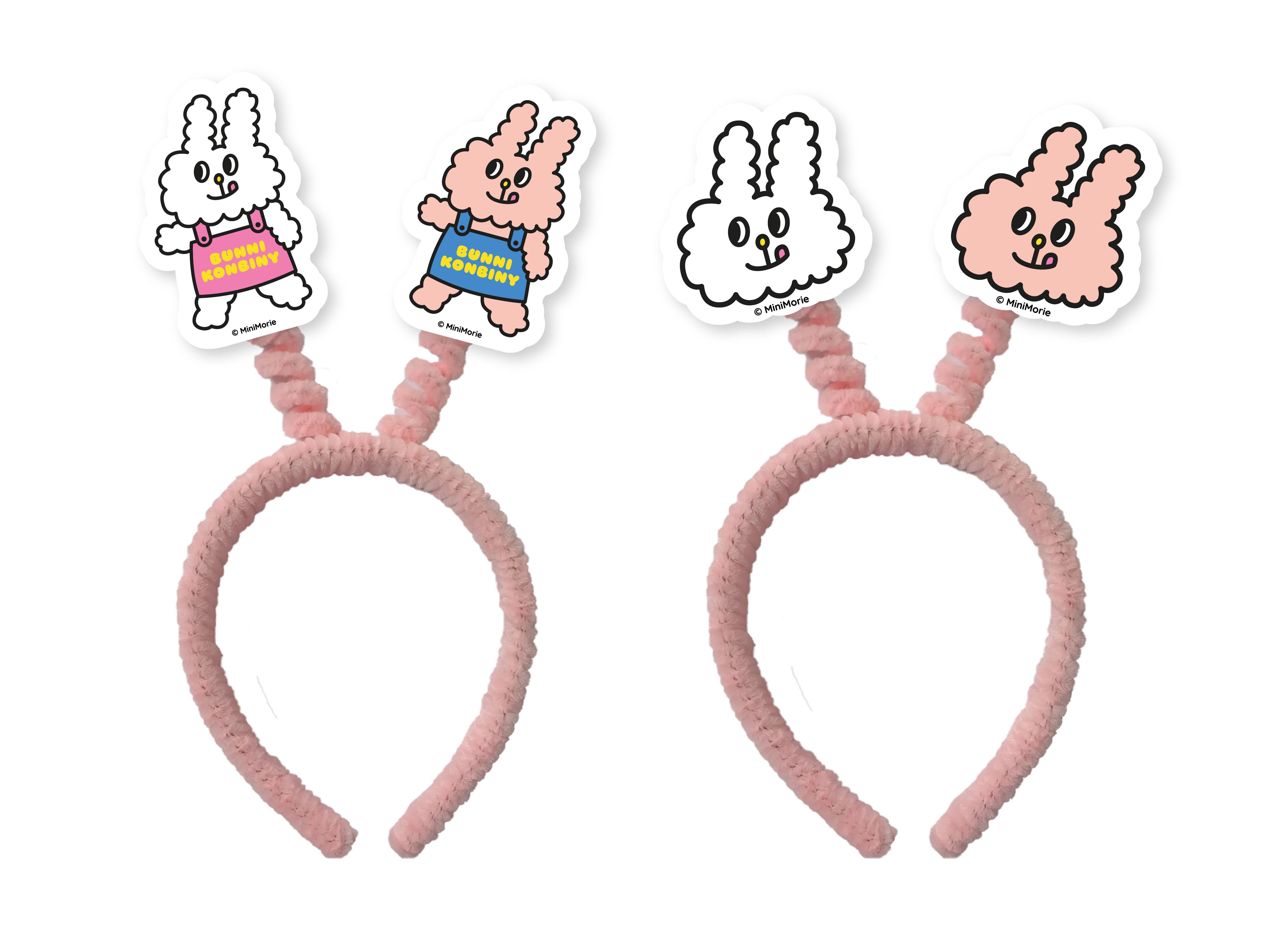 復活節Bunni Konbiny 頭箍工作坊