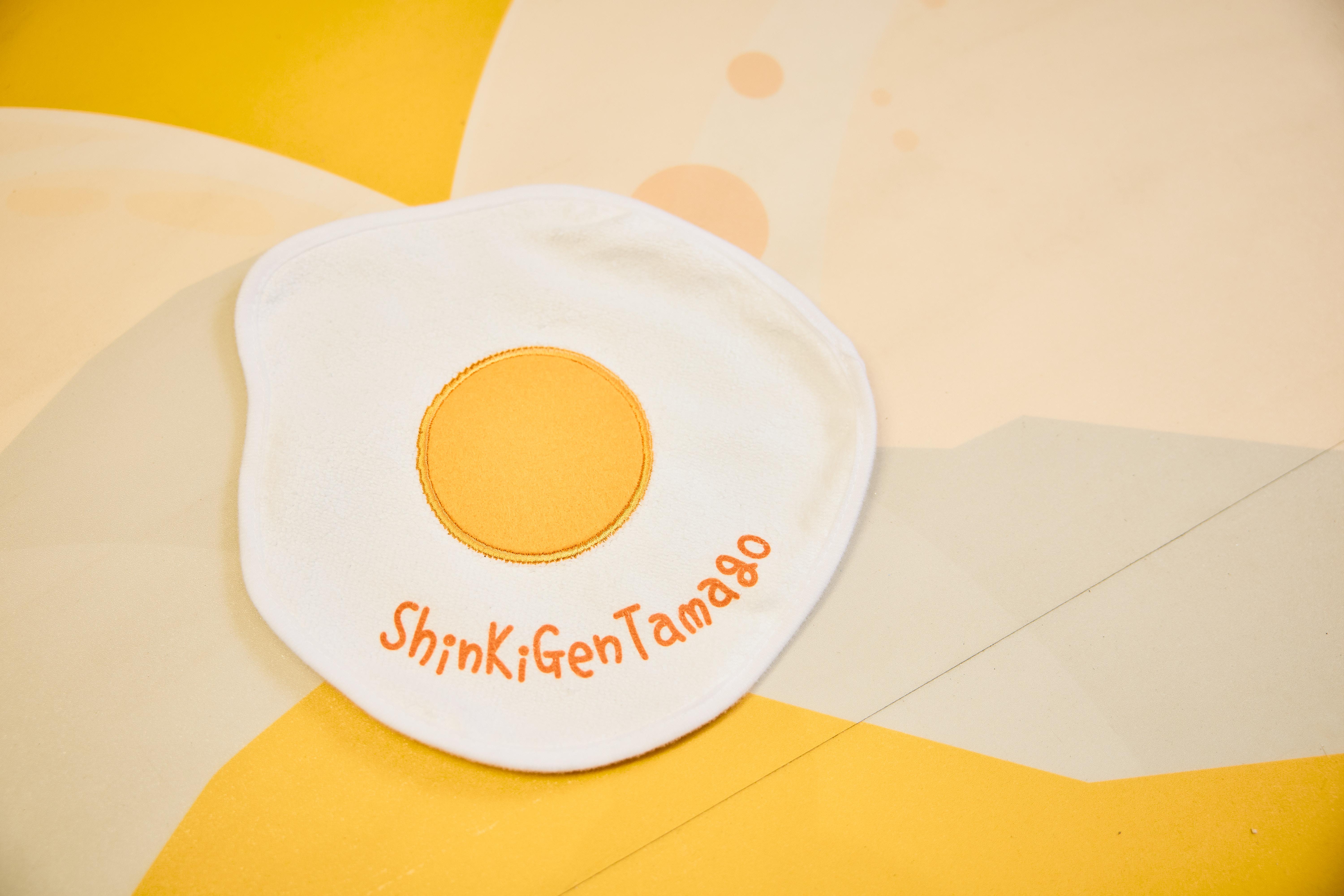 新紀元卵趣緻雞蛋小毛巾