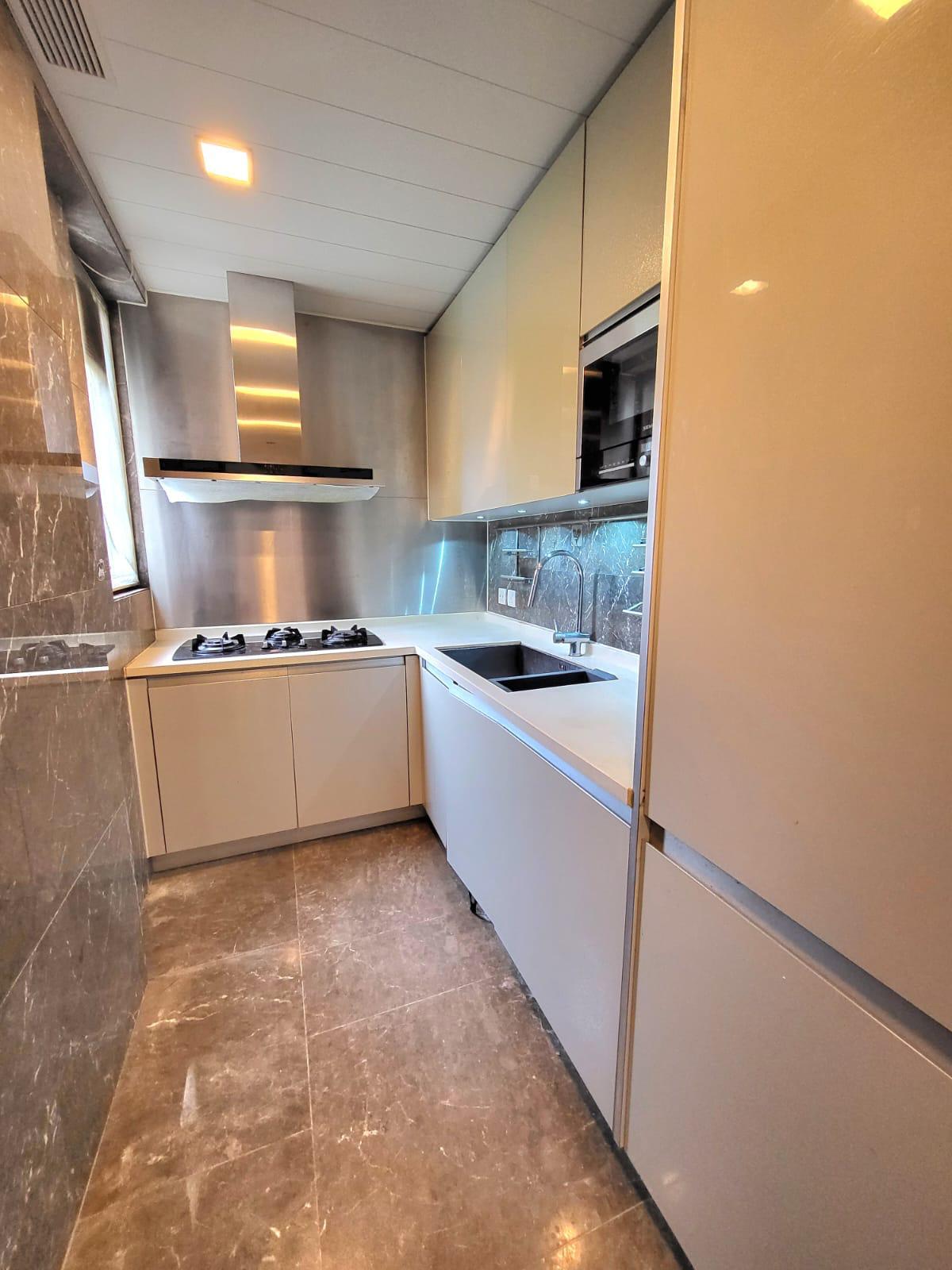 廚房配套新淨企理。(代理提供)