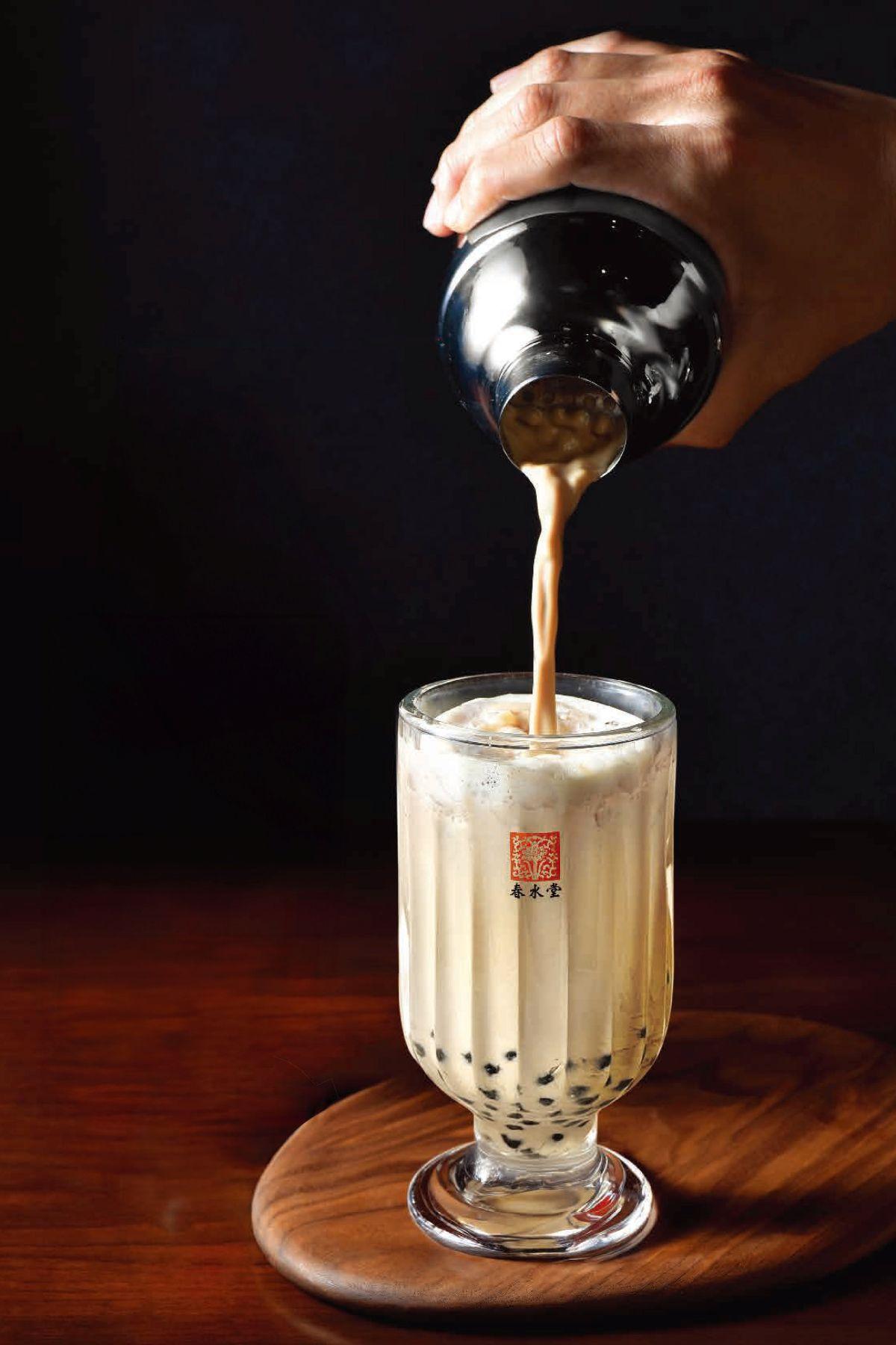 春水堂指定珍珠奶茶(一杯)$25