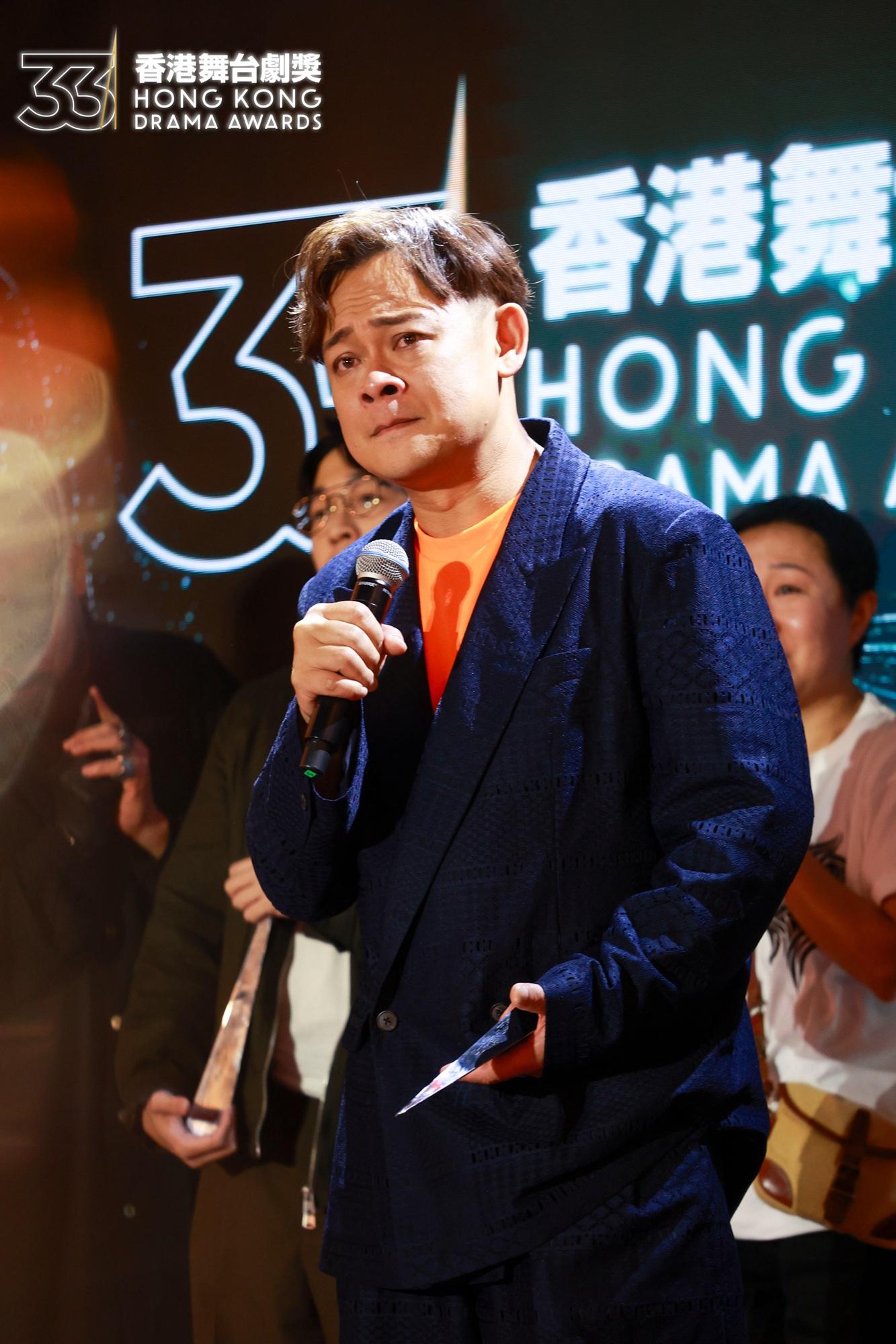 梁顣堯奪得金像姒最佳男主角( 喜劇/ 鬧劇)