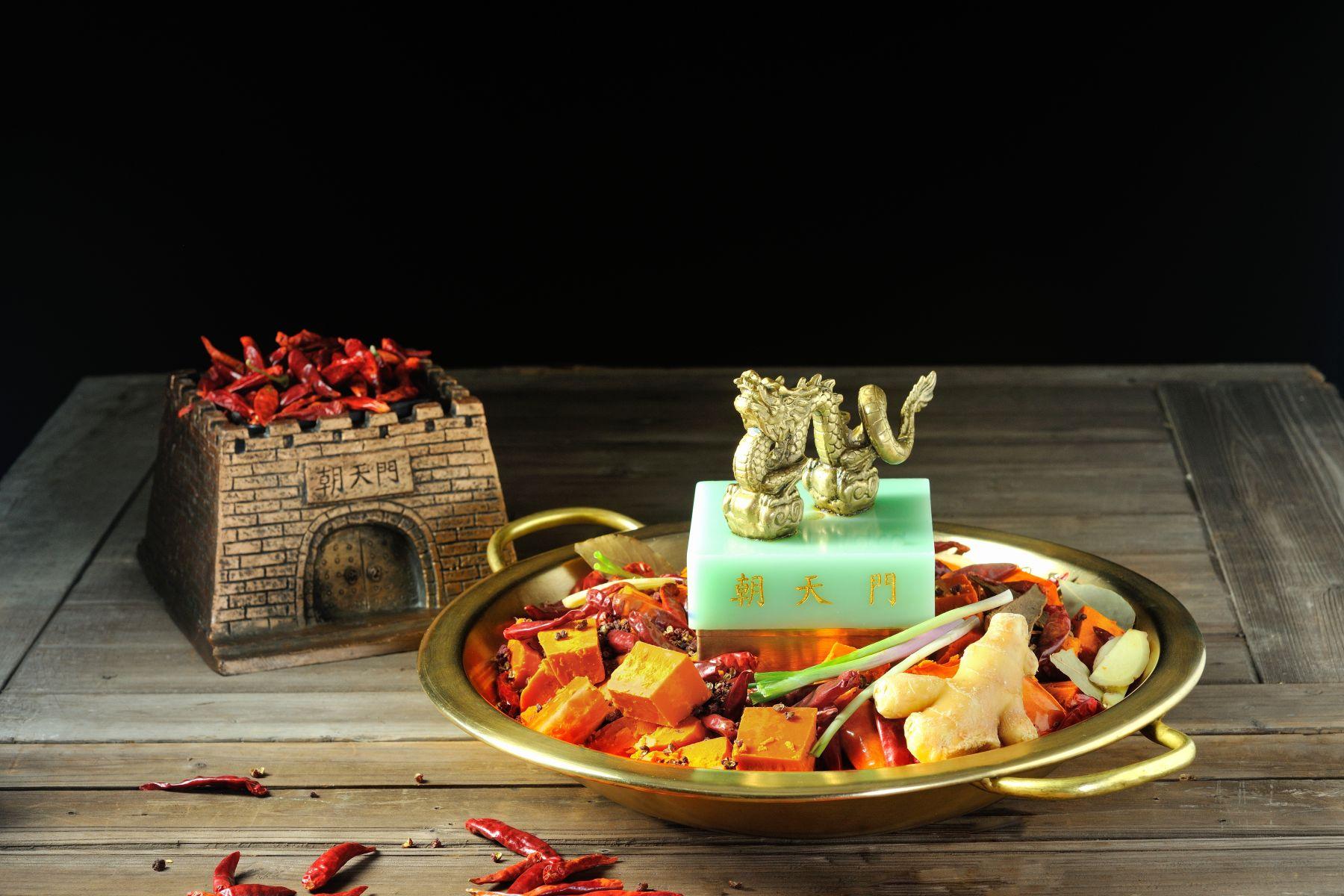 朝天門非遺全紅鍋底
