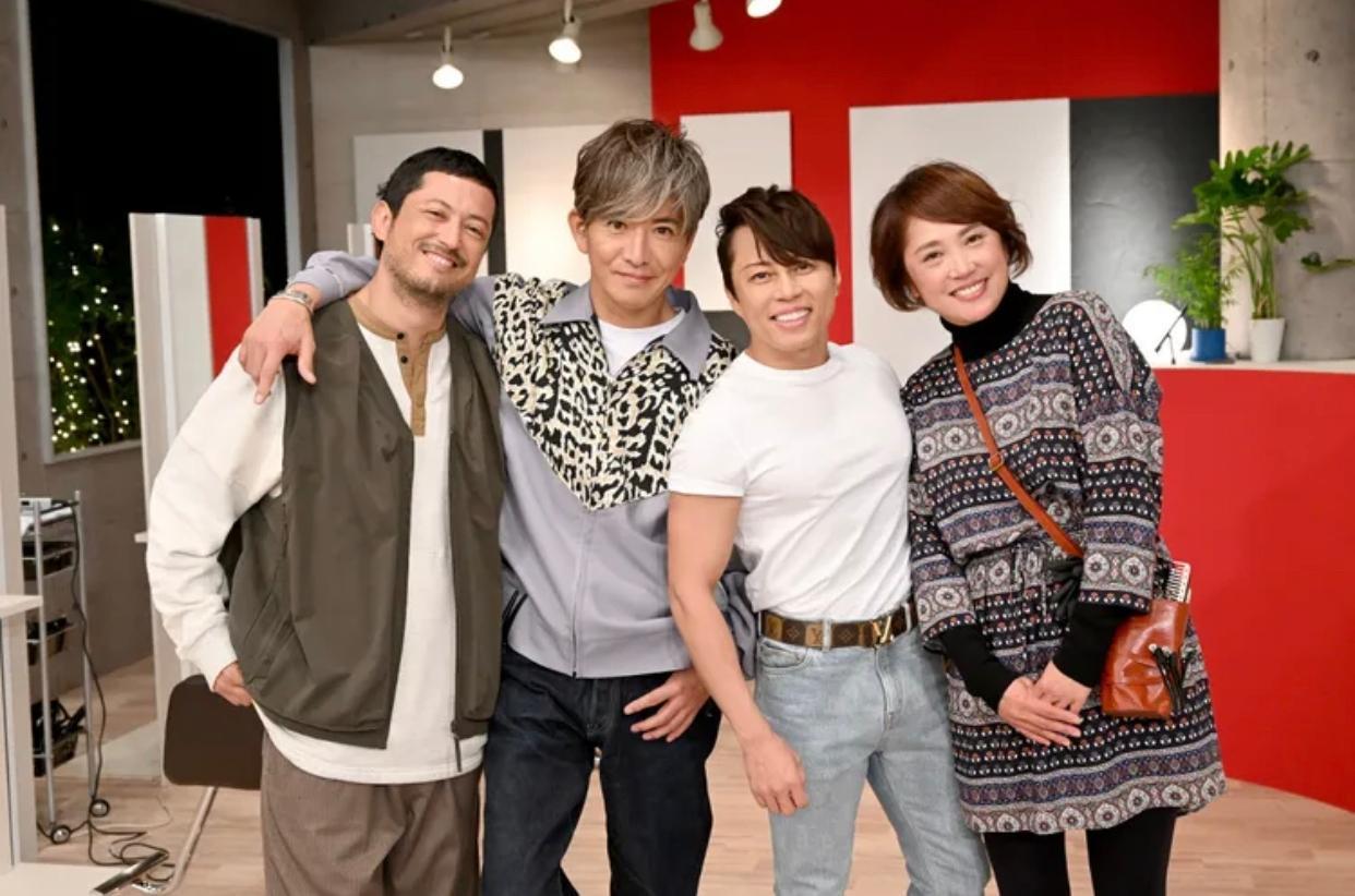 西川曾與木村拓哉合演經典劇《美麗人生》。