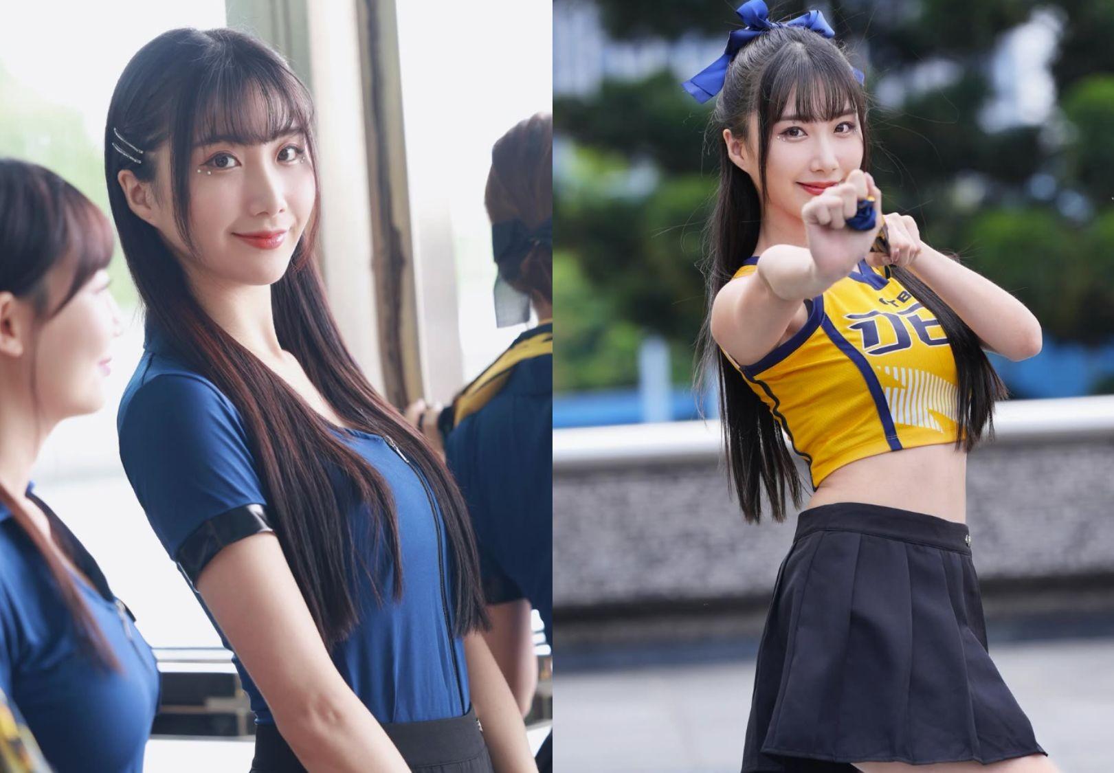 林宛璇曬性感比堅尼照 啦啦隊女神火辣上圍大解放