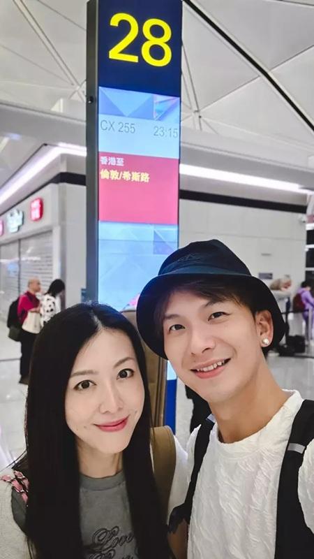 周吉佩老婆黃彥欣曾參選2007年港姐。