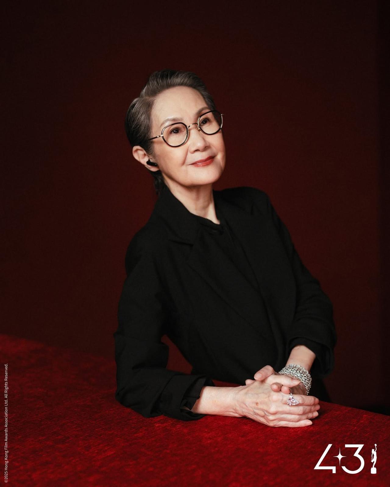 李琳琳入行逾50年,憑《從今以後》首入圍角逐金像獎最佳女配角。