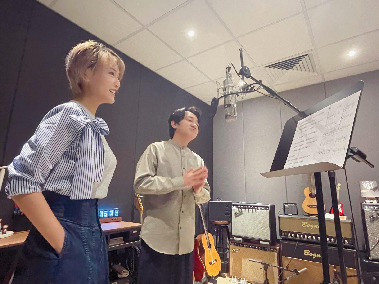 李璧琦及王祖藍。