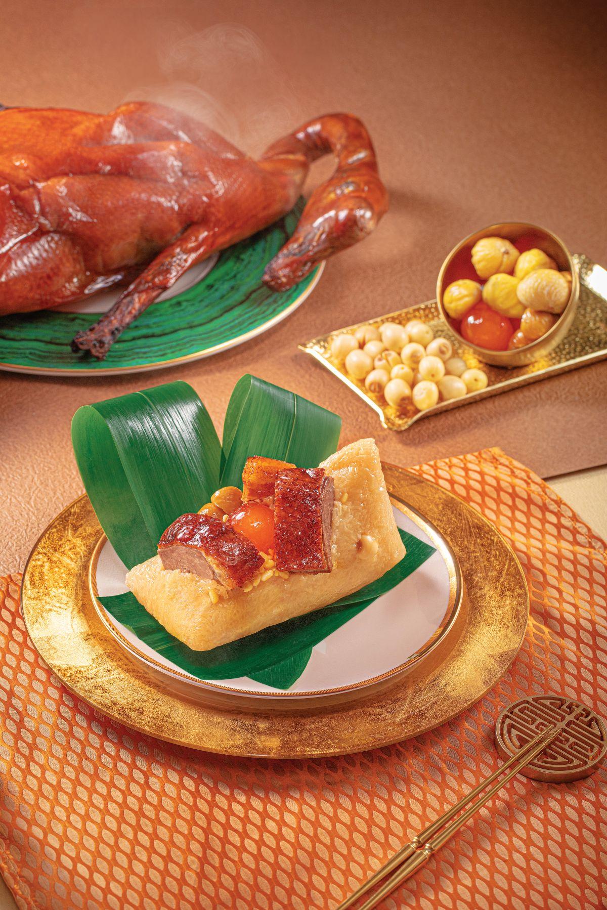 翠園燒鴨鹹肉粽禮券 優惠價$78,零售價$105