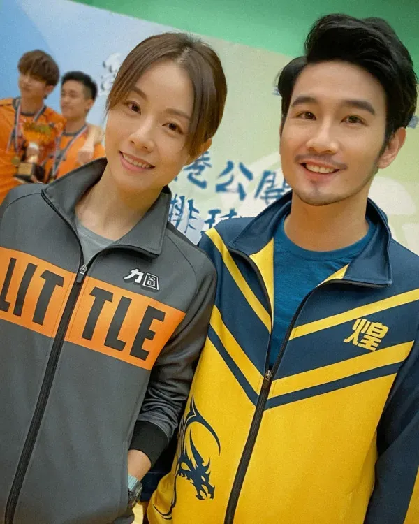 蘇家樂曾參演《男排女將》,與Stephy有對手戲。