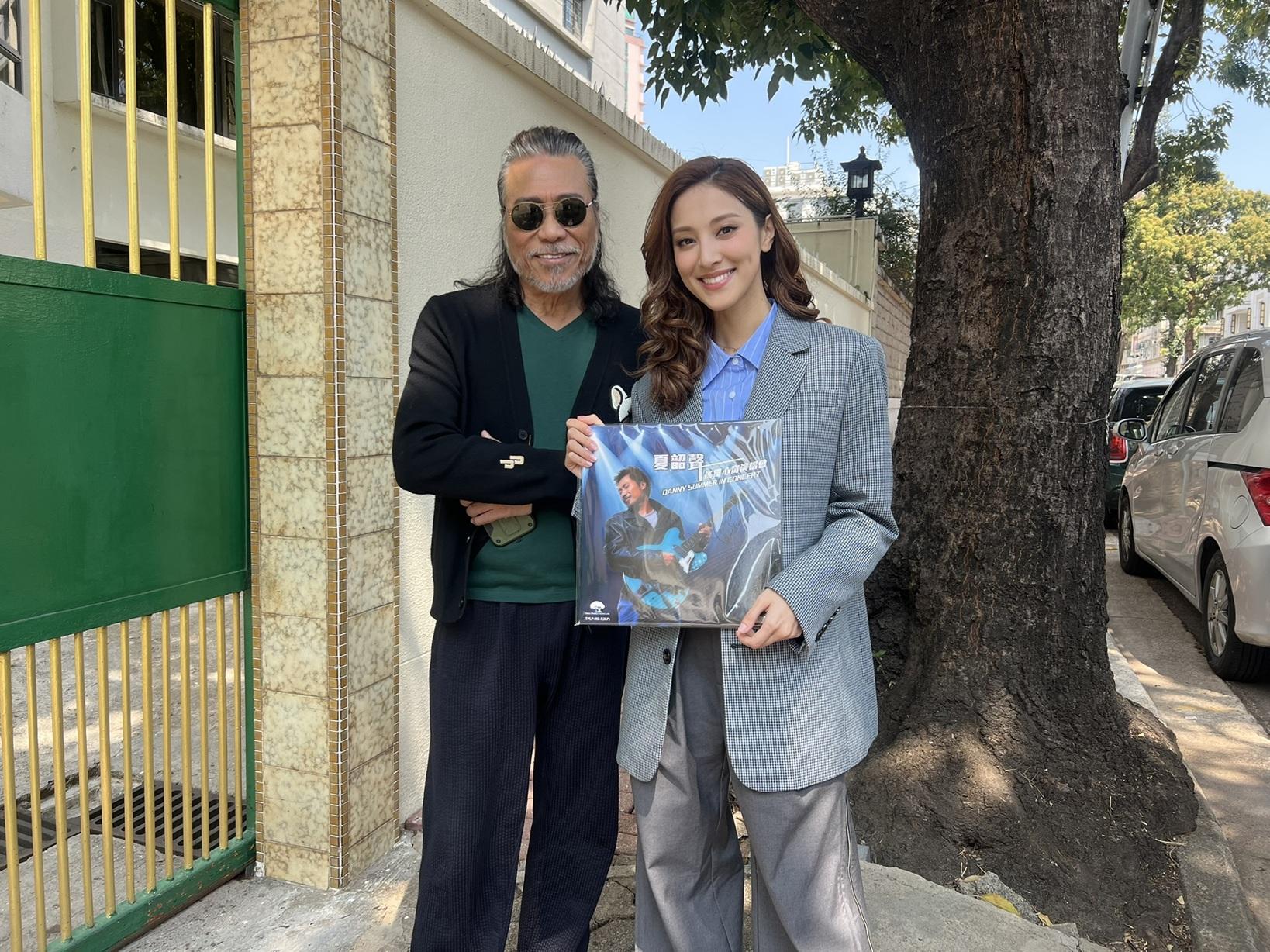 在節目中,夏韶聲與陳凱琳首次對唱,讓樂迷眼前一亮。