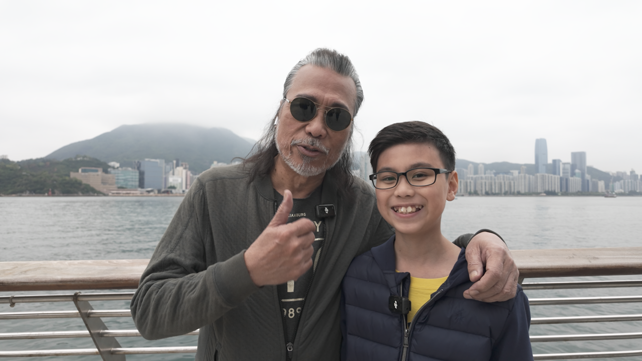 夏韶聲和乖孫Kyle,亦會在節目中出現。