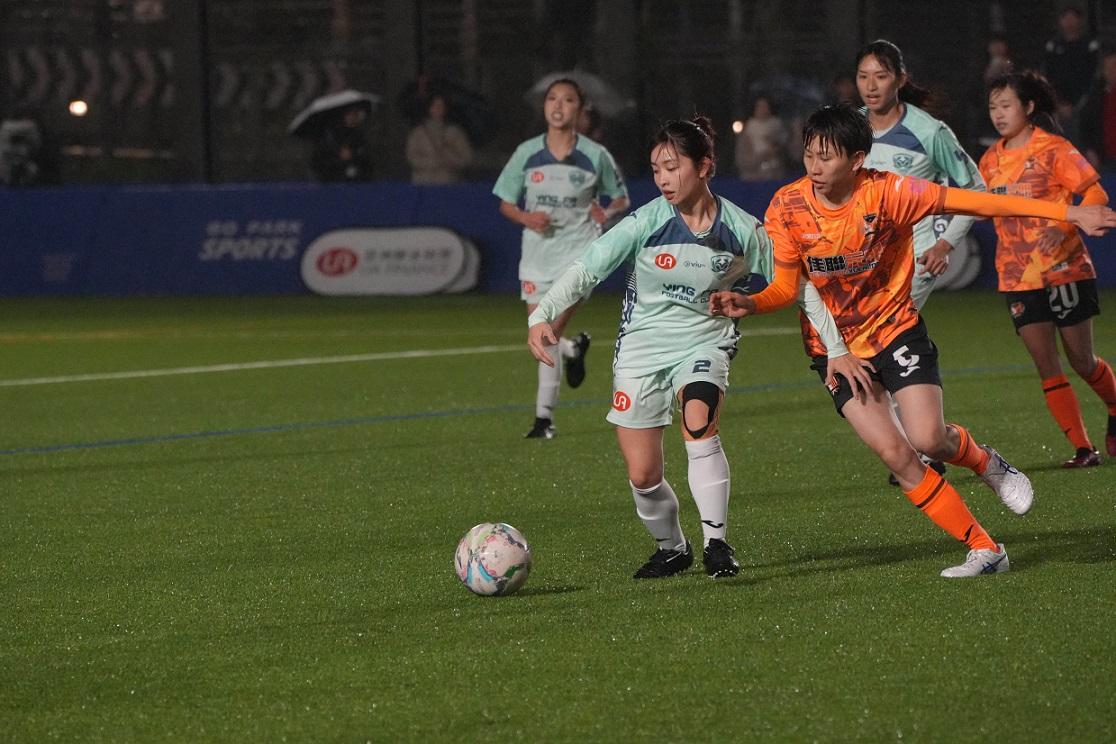 ViuTV「螢花」足球隊歷過6個月特訓,終迎來終極一戰。