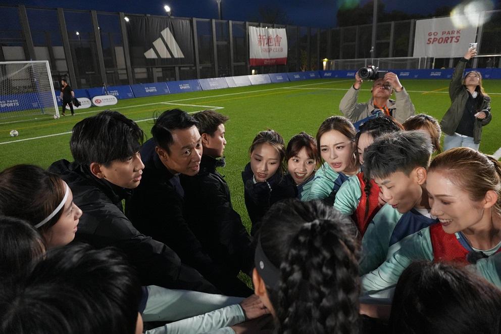 ViuTV「螢花」足球隊歷過6個月特訓,終迎來終極一戰。