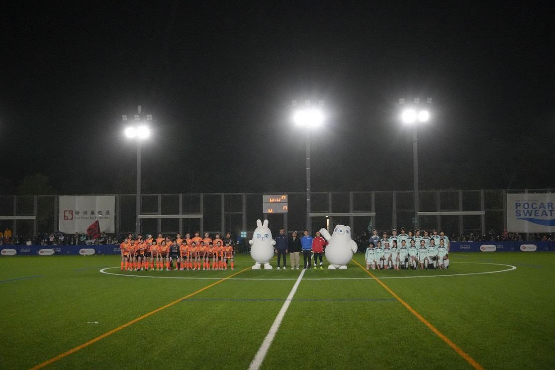 ViuTV「螢花」終極一戰與乙組的「佳聯元朗」對戰。