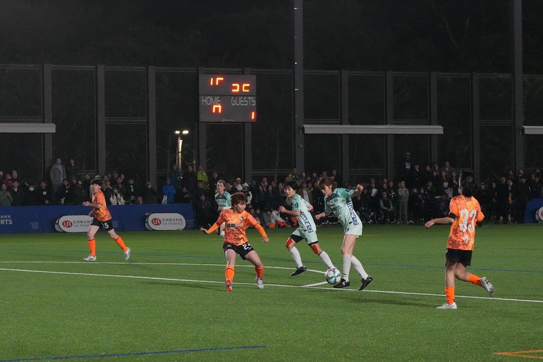 ViuTV「螢花」足球隊歷過6個月特訓,終迎來終極一戰。