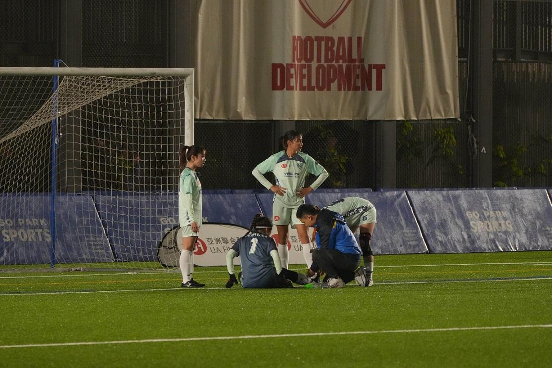 ViuTV「螢花」足球隊歷過6個月特訓,終迎來終極一戰。