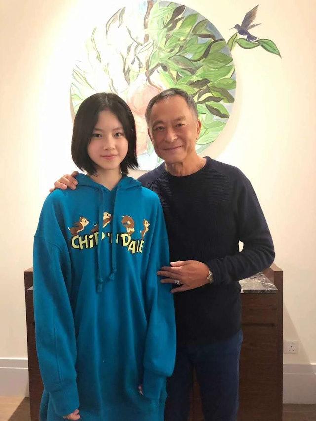 米粒12歲時曾參演朱淑儀監製的內地電影,故一早已獲杜琪峯賞識。