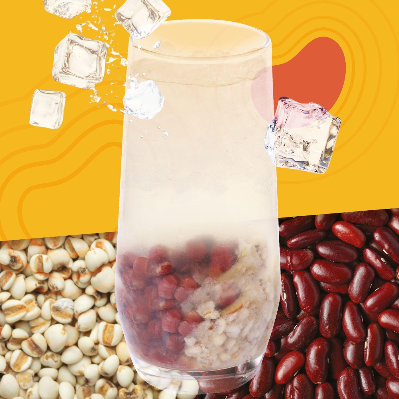 在「太興App」以$1購買產品券,堂食惠顧錦麗任何主食或套餐,即可享用紅豆薏米水一杯,使用期至4月30日。