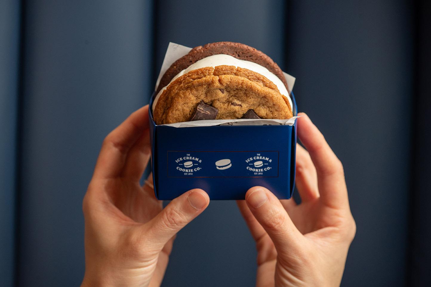 經典雪糕三文治