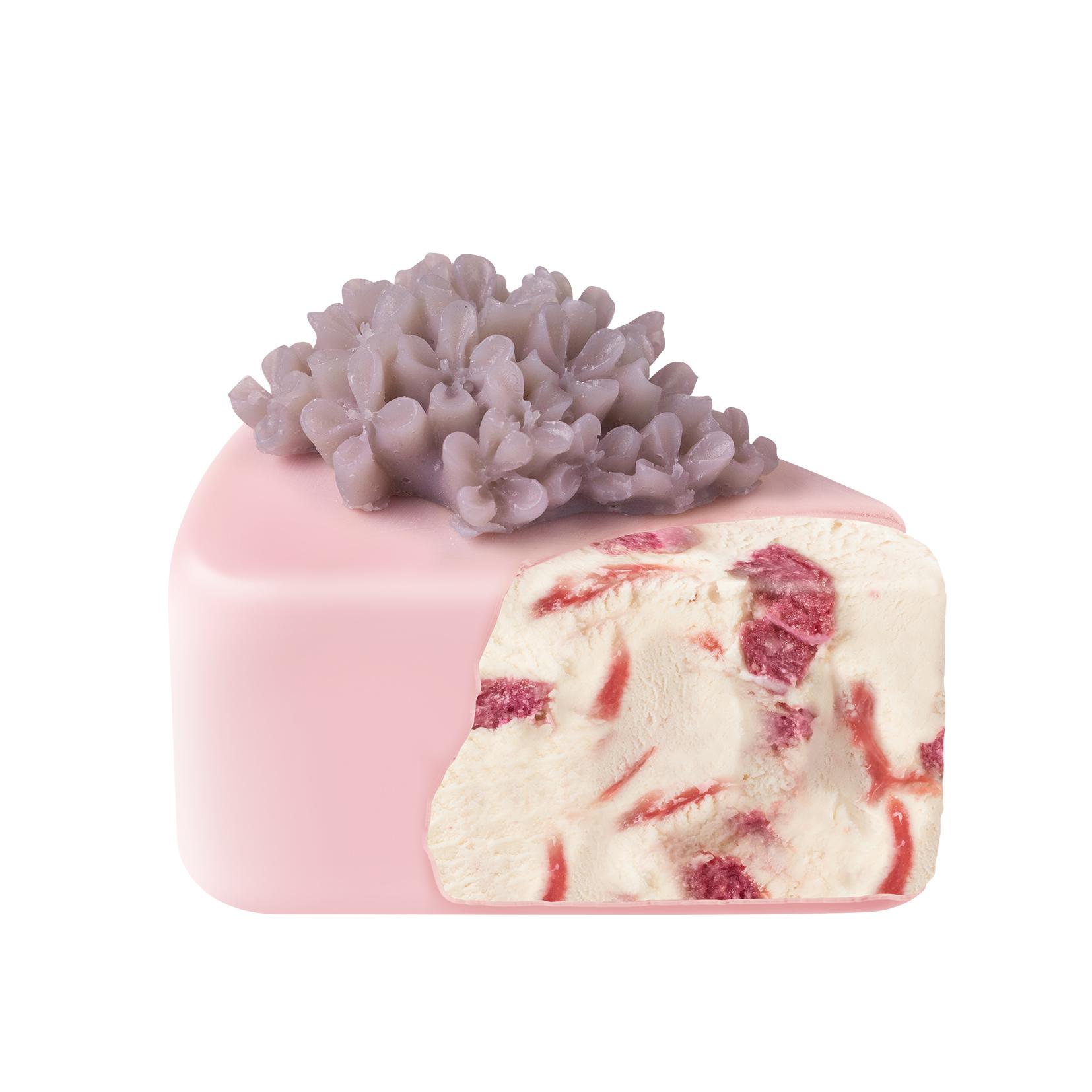 繁花禮頌:士多啤梨紅桑子馬卡龍雪糕