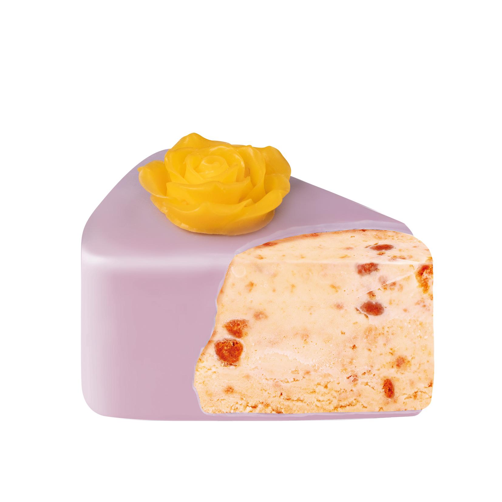 繁花禮頌: 焦糖脆餅雪糕