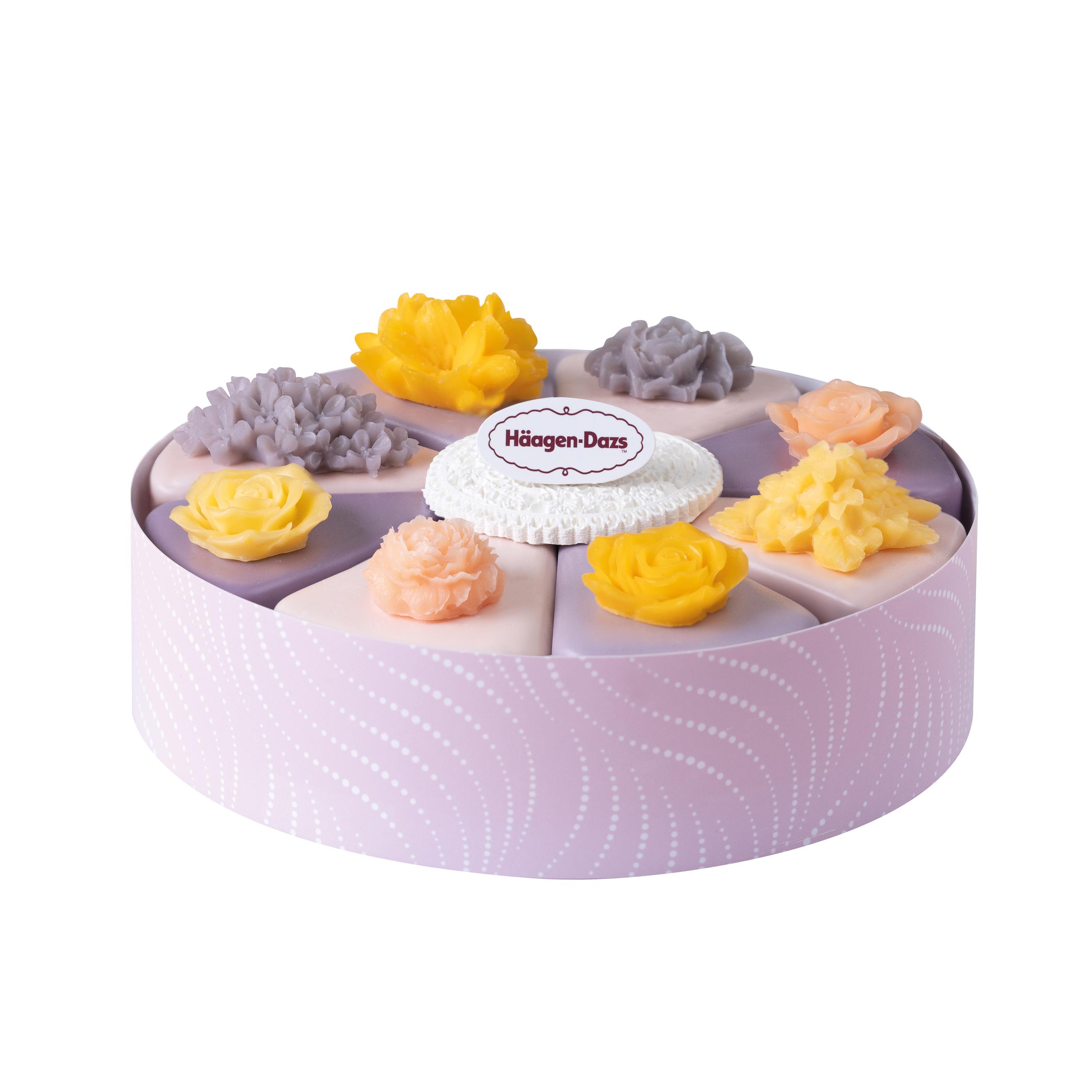 繁花禮頌$699(全線Häagen-Dazs™專門店有售)