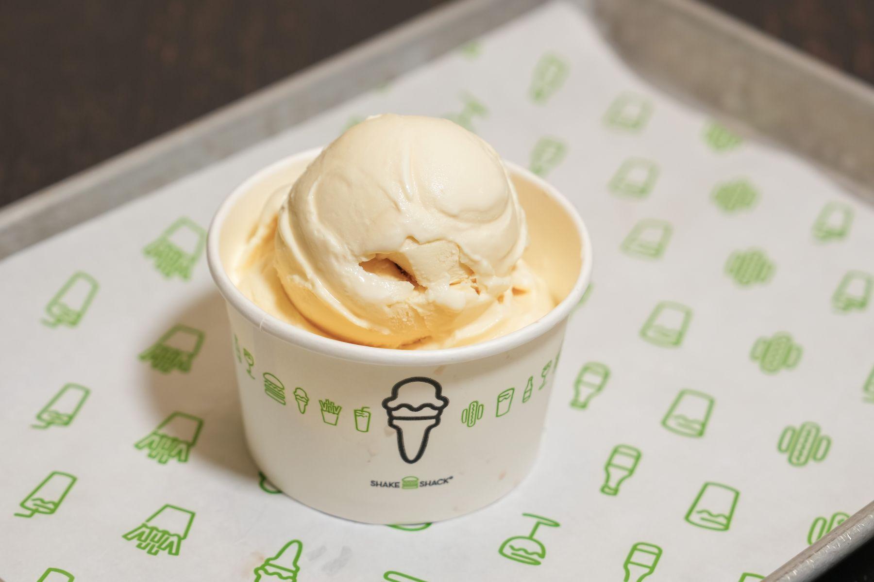 Shake Shack 指定自家製雪糕(單球)$25