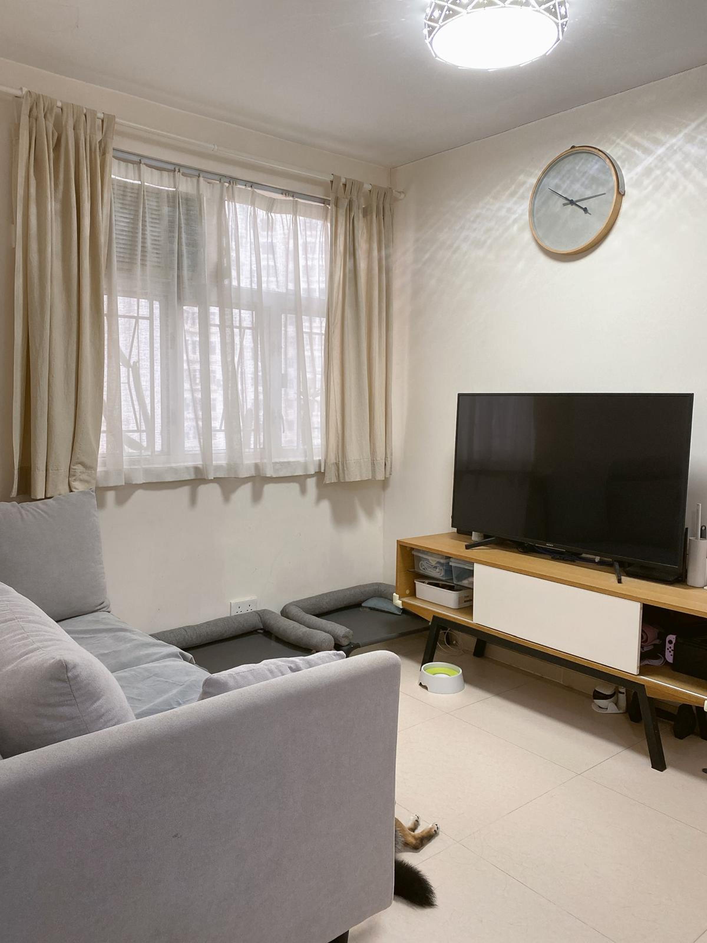 大廳開則四正,裝修新淨雅緻。